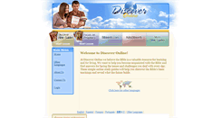 Desktop Screenshot of discoverbibleschool.org